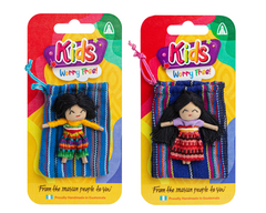 Kids Worry Doll People in Bag