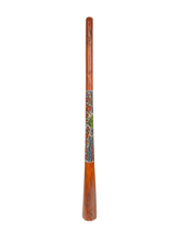 Didgeridoo Painted Wooden - 125cm