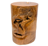Teak Wood Stool Round