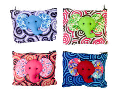 Elephant Head Coin Purse
