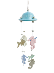 Seahorse & Fish Ceramic Chime