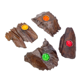 Wooden Root Tea Light Holder