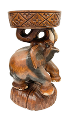 Elephant Stool with Base