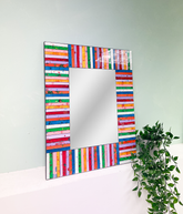 Rectangle Mosaic Mirror