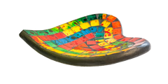 Heart Mosaic Bowl - Rainbow