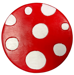 Kid Stool - Red Mushroom