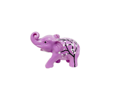 Painted Resin Elephants - Small