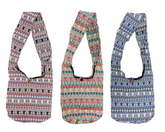 Elephant Print Shoulder Sling Bag