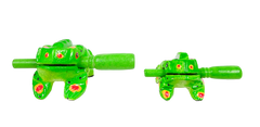 Green Frog Guiro - Various Sizes