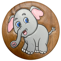 Kids Stool - Elephant