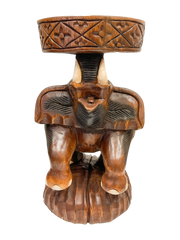 Elephant Stool with Base
