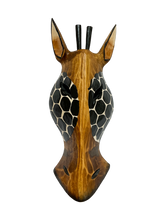 Giraffe Mask Side - Various Sizes