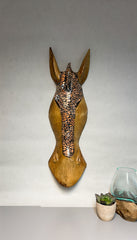 Giraffe Mask Eggshell - Various Sizes