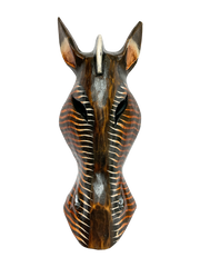 Zebra Mask Zigzag - Various Sizes