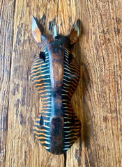 Zebra Mask Zigzag - Various Sizes