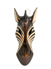 Zebra Mask Brown Shades - Various Sizes