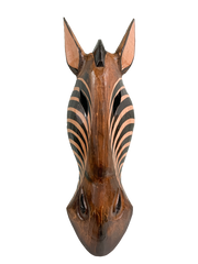Zebra Mask Brown Shades - Various Sizes
