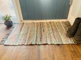 Recycled Chindi Rug - Grey