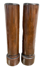 Wood Tiki Log - Assorted Designs 70cm