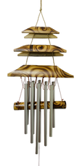 Natural Temple Bamboo Wind Chime