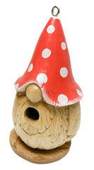 Gnome Bird House