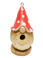 Gnome Bird House