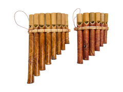 Bamboo Pan Flute - Various Sizes
