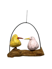 Bool Bird Multicoloured x 2 Mobile