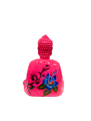 Resin Flower Buddha Pink - Various Sizes