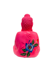 Resin Flower Buddha Pink - Various Sizes