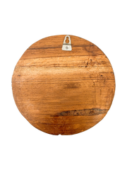 Circle Elephant Family Wall Plaque