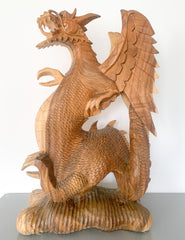 Wood Dragon - 60cm