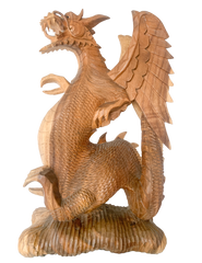 Wood Dragon - 60cm
