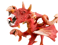 Red Standing Dragon