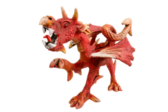 Red Standing Dragon