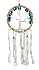 Tree of Life Dreamcatcher Natural / Green - Various Sizes