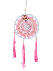 Dreamcatcher Crochet Pink Pastel - Various Sizes