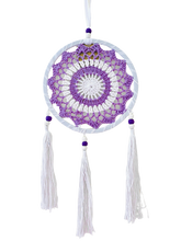 Dreamcatcher Crochet Purple Pastel - Various Sizes