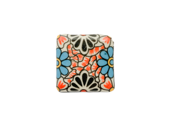 Square Ceramic Door Knobs - Assorted Designs