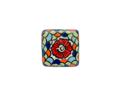 Square Ceramic Door Knobs - Assorted Designs