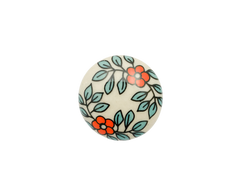 Round Ceramic Door Knobs - Assorted Designs