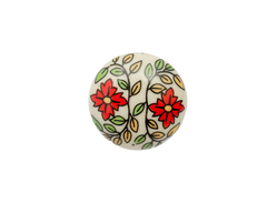 Round Ceramic Door Knobs - Assorted Designs