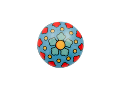 Round Ceramic Door Knobs - Assorted Designs