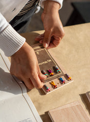 Mayan Worry Doll Notebook and Pencil