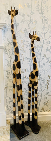 Wooden Giraffe - Various Sizes