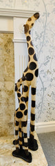 Wooden Giraffe Looking Up - Various Sizes