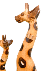 Giraffe Tribal - Set of Three