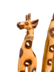 Giraffe Tribal - Set of Three