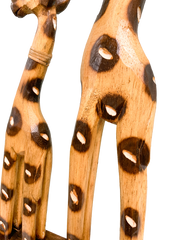 Giraffe Tribal - Set of Three