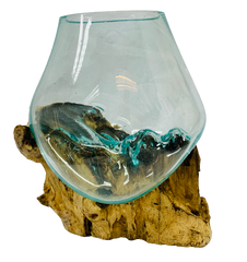Coffee Root with Glass Bowl - Design 2